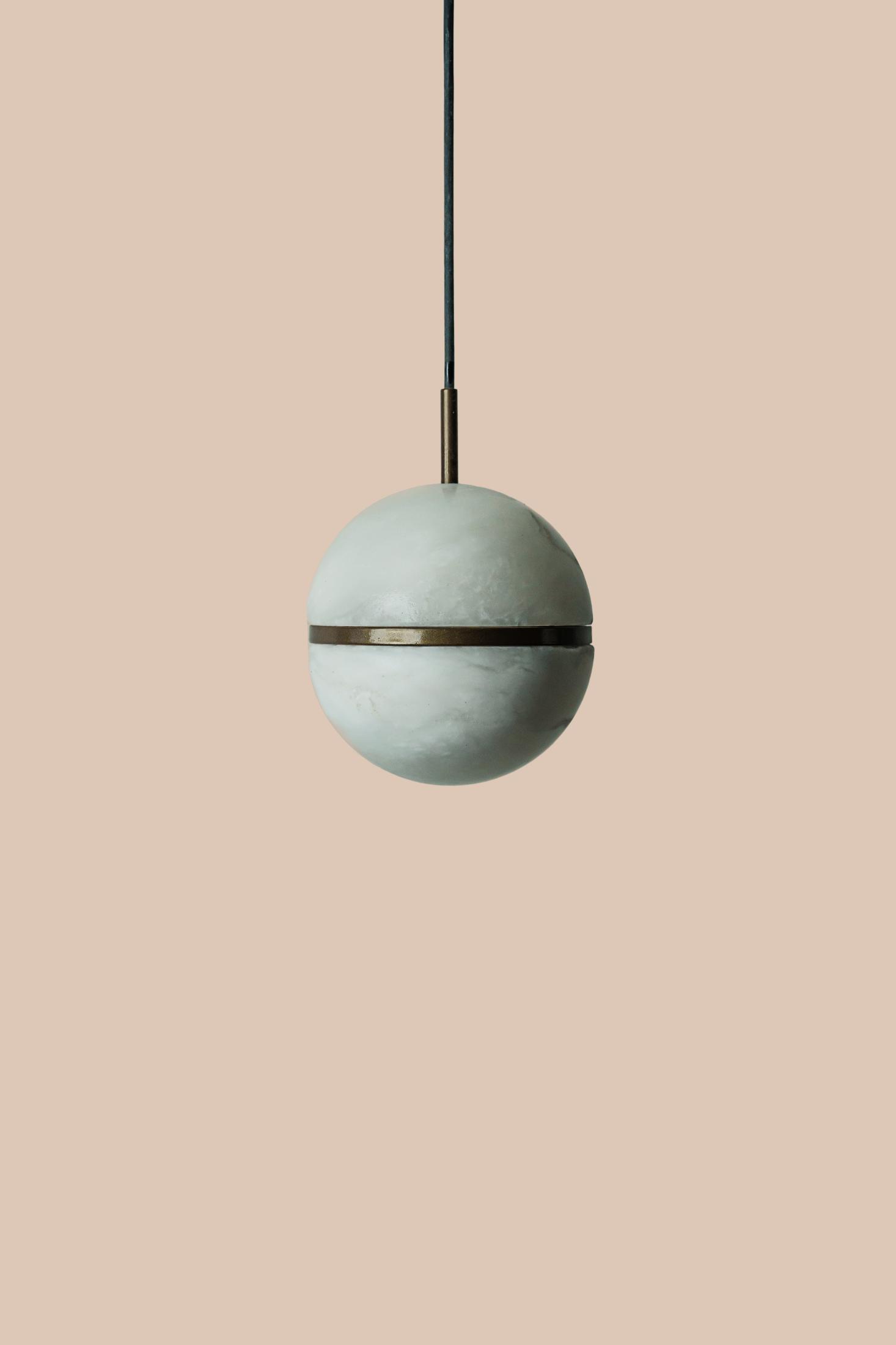 Albast bol hanglamp